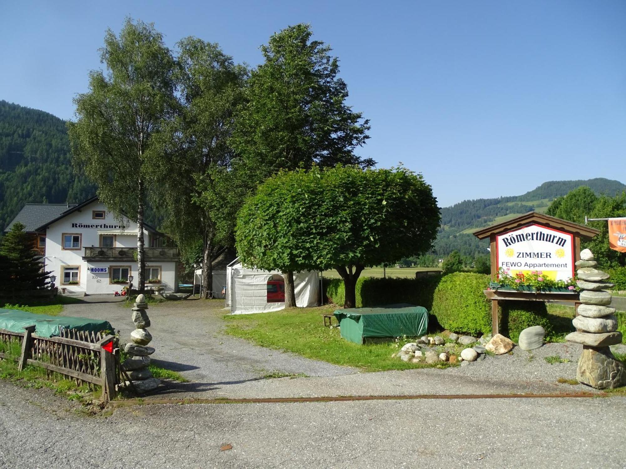 Ferienhaus-Roemerthurm Schöder Exterior foto