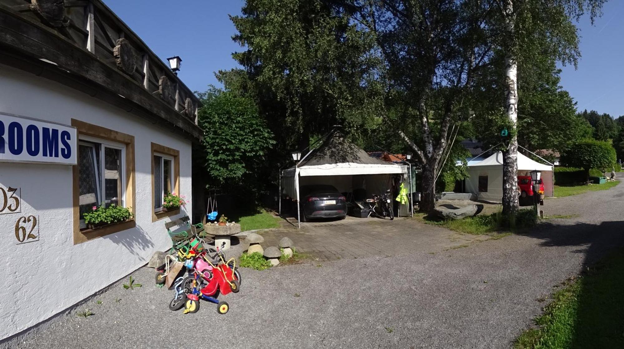 Ferienhaus-Roemerthurm Schöder Exterior foto