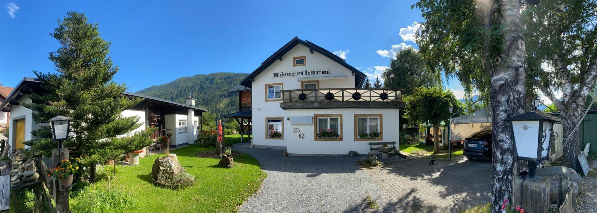 Ferienhaus-Roemerthurm Schöder Exterior foto