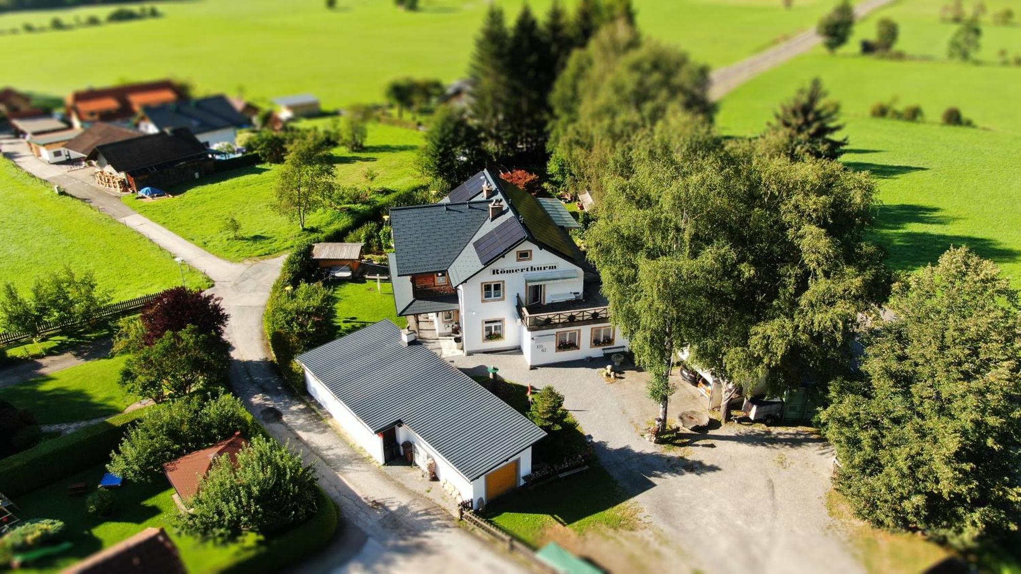 Ferienhaus-Roemerthurm Schöder Exterior foto